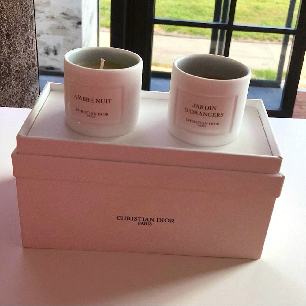 Christian Dior Paris La Collection Privee Candle Scented Candle Collection